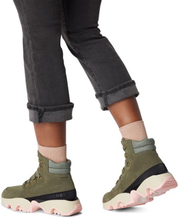 Sorel Kinetic Impact Conquest Waterproof Boots - Women's 8