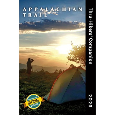 Appalachian Trail Conservancy Appalachian Trail Thru-Hikers' Companion 2026 0