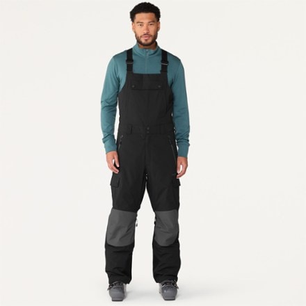 Obermeyer A.M.F. Bib Snow Pants - Men's 2