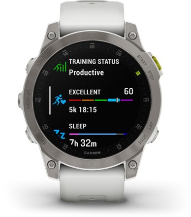 Garmin epix (Gen 2) Sapphire Multisport GPS Watch 10