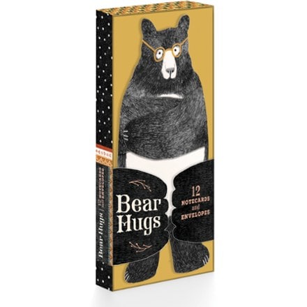 Chronicle Books Bear Hugs Notecards - Package of 12 0