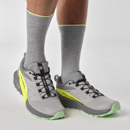 Salomon Sense Ride 5 Trail-Running Shoes - Men's 6