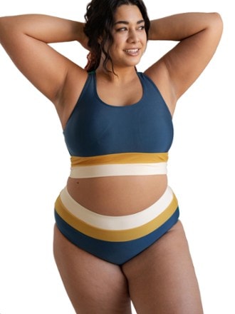 Nani Swimwear Colorblock Swimsuit Bottoms - Women's 1