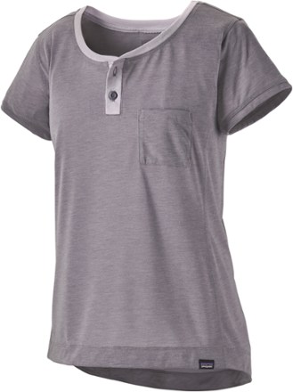 Patagonia Capilene Cool Trail Bike Henley Cycling Jersey - Women's