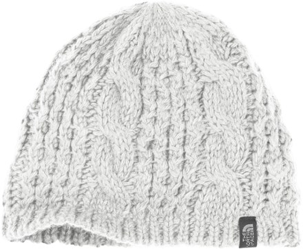 north face cable knit hat