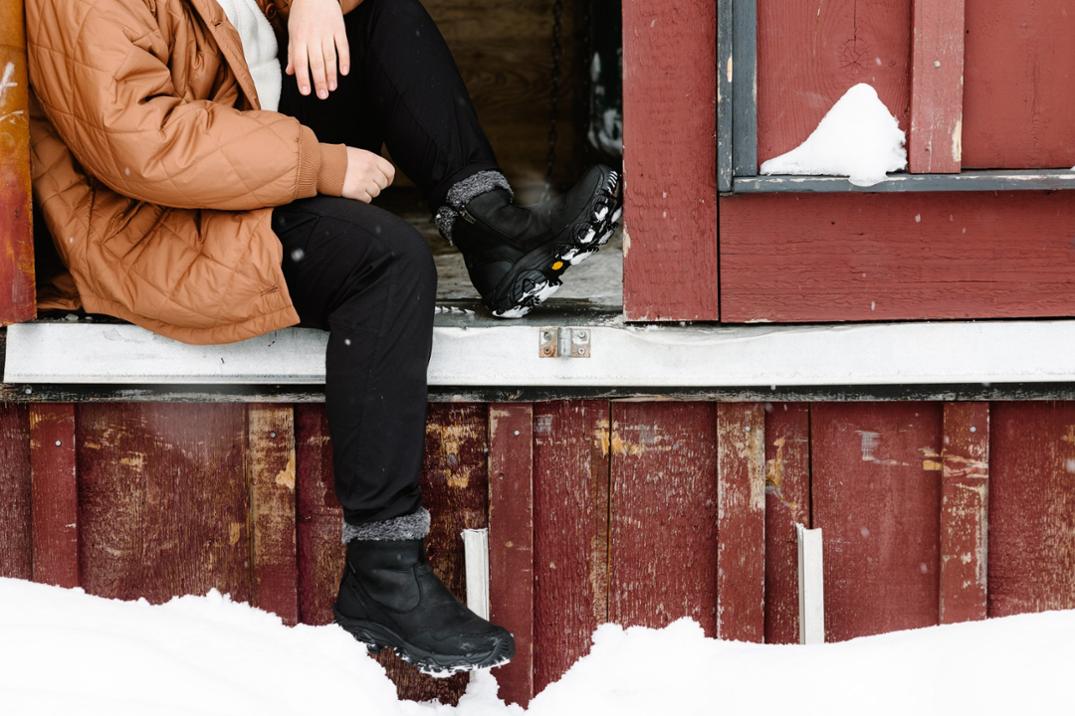 Location Image for Coldpack 3 Thermo Mid Zip Waterproof Boots - Women's