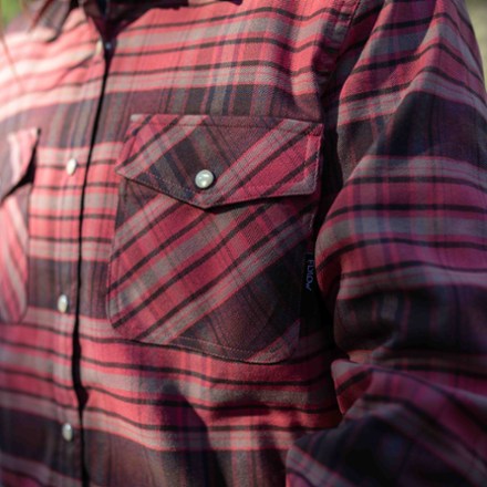 Flylow May Flannel Shirt - Women's 4