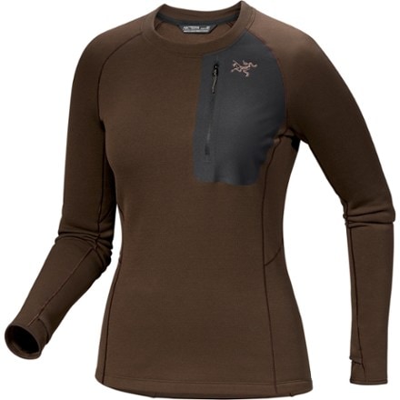 Arc'teryx Kyanite Base Layer Crew Top - Women's 0