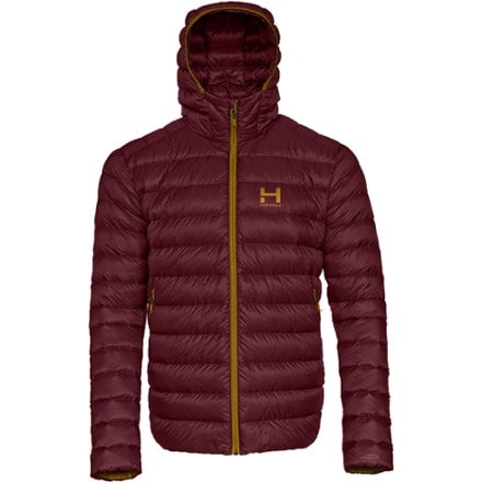HIMALI Accelerator Down Hooded Jacket - Men's 0
