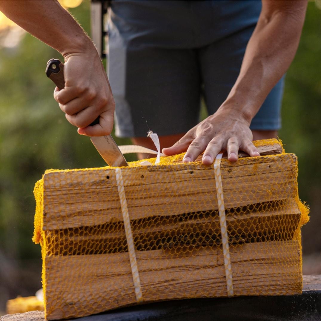 Location Image for StrongArm Camp Fixed Blade Knife with Multi-Mount Molle Sheath