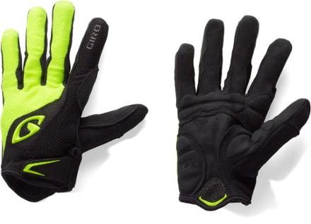 giro long finger gloves