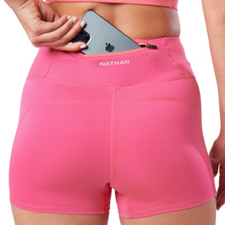 Nathan Interval 3" Bike Shorts - Women's 2