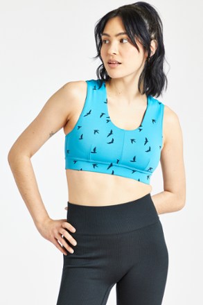 Oiselle Strappy Bra - Best Sports Bras