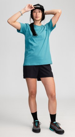 Mountain Hardwear MHW Logo in a Box T-Shirt - Women's 7