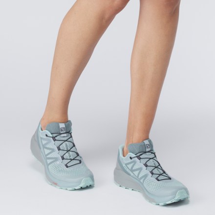 Salomon Sense Ride GORE-TEX Invisible Trail-Running Shoes - Women's 6