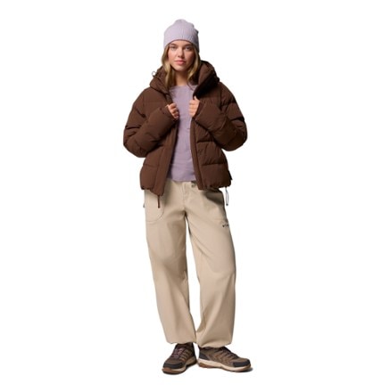 Columbia Amaze Puff Down Hooded Jacket - Women's 2
