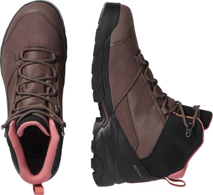 Salomon Outward Mid GTX Hiking Boots - Women's 4