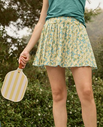 Location Image for Sunkissed Pleated Skort