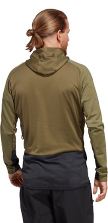 adidas Terrex Tech Fleece Hooded Jacket - Men's 2