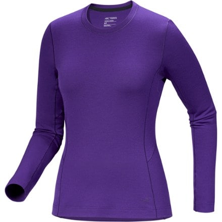 Arc'teryx Satoro Merino Wool Crew Neck Long-Sleeve Base Layer Top - Women's 0