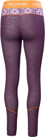 Helly Hansen LIFA Merino Midweight Graphic Base Layer Pants - Women's 3