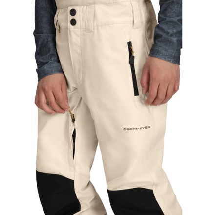 Obermeyer Carver Bib Snow Pants - Boys' 9