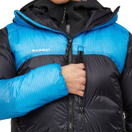 Mammut Taiss Pro Belay IN Hooded Down Jacket - Men's 6