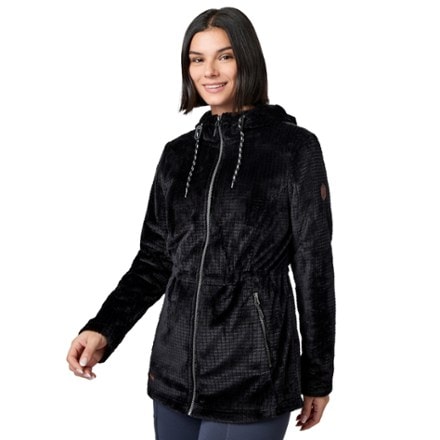 Free Country Grid Butter Pile Anorak Jacket - Women's 0
