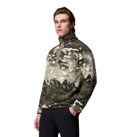 Columbia Helvetia II Printed Half-Snap Fleece Pullover - Men's 3