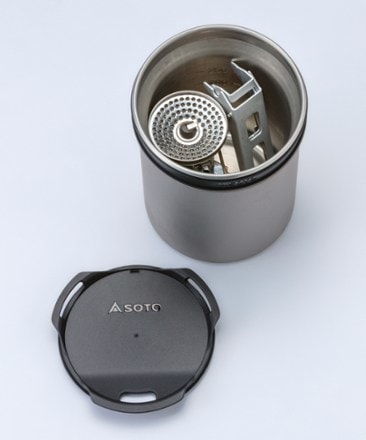 Soto Thermostack Mug Set Stove sold separately (None)