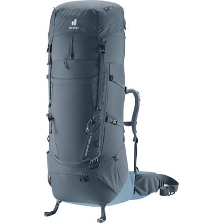 deuter act lite 65 10 l backpack 65+10 Hiking a name tag and compatibility with the TSA Lock Deuter Aircontact Lite 65+10 Review