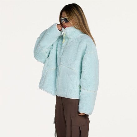 SENIQ Wooluxe Fleece Full-Zip Jacket - Women's 2