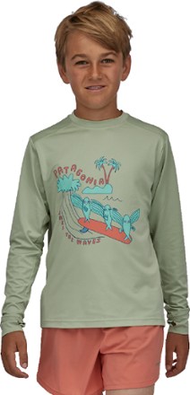 Patagonia Long-Sleeve Capilene Silkweight Shirt - Kids' 1