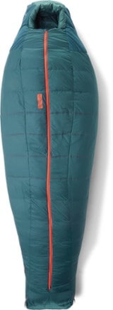  Big Agnes, Anthracite Sleeping Bag, 20 Degree, (FireLine Pro  Recycled), Slate, Long, Left Zip : Sports & Outdoors