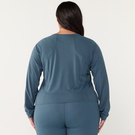 REI Co-op Swiftland High-Low-Hem Long-Sleeve Running T-Shirt - Women's 4