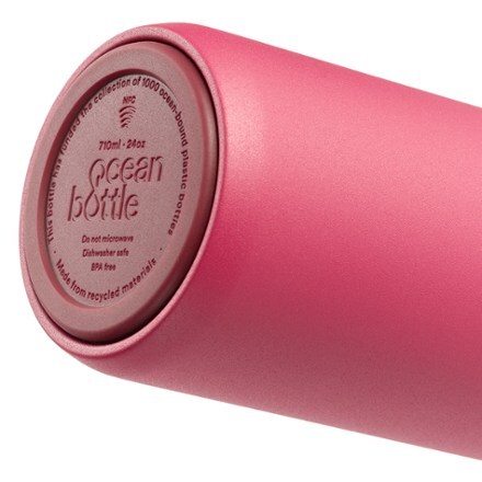 Ocean Bottle Peak GO Vacuum Water Bottle with Straw Lid - 24 fl. oz. 3