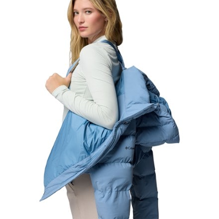 Columbia Amaze Puff Down Hooded Jacket - Women's 9
