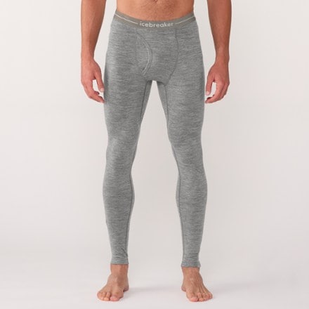Icebreaker Merino 200 Oasis Base Layer Leggings with Fly - Men's 1