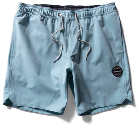VISSLA Solid Sets Volley Board Shorts - Men