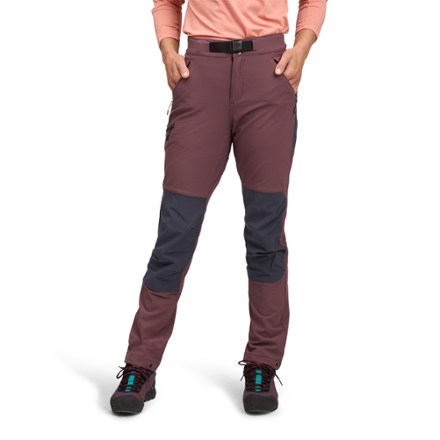 On Body Image of color Fig/Charcoal