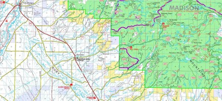 Beaverhead National Forest Map Beaverhead-Deerlodge National Forest - Central - Map | Rei Co-Op