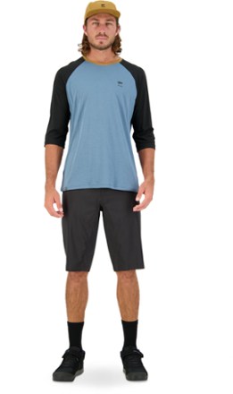 Mons Royale Tarn Merino Shift Raglan 3/4-Sleeve T-Shirt - Men's 3