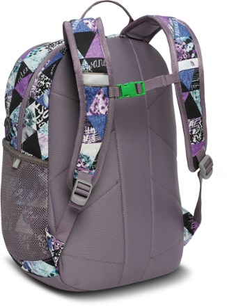 Back view (Bellflower Purple Triangl)
