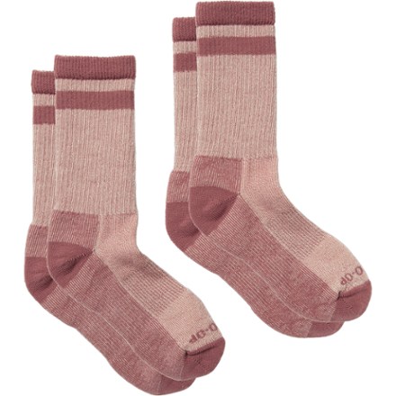 REI Co-op Merino Wool Lightweight Hiking Crew Socks - Seconds - 2 Pairs 0