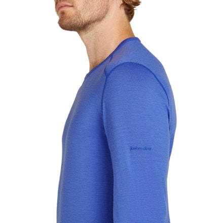 Icebreaker Merino 200 Oasis Long-Sleeve Crewe Thermal Top - Men's 4