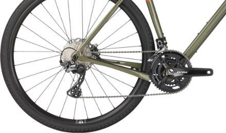 Salsa Warbird GRX 810 2x Bike 2