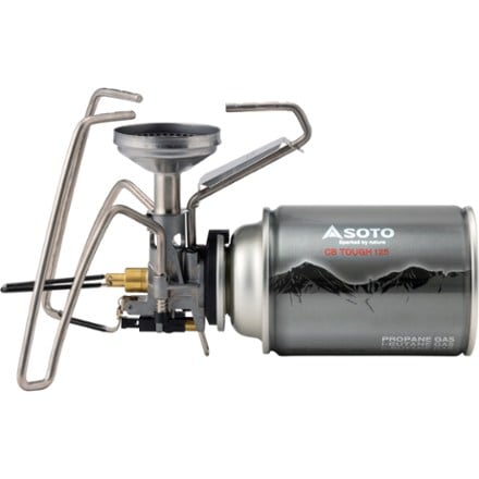 Soto TriTrail Regulator Stove Fuel not included