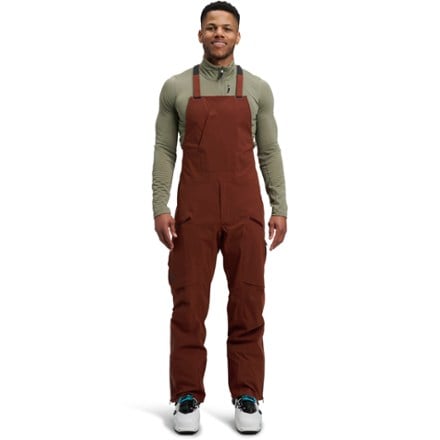 Black Diamond Factor Bib Pants - Men's 1