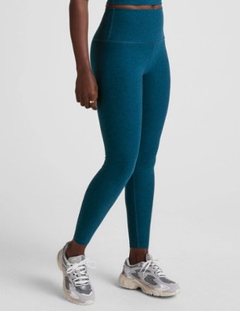 Beyond Yoga Spacedye Caught in the Midi High-Waisted 7/8 Leggings - Women's 3