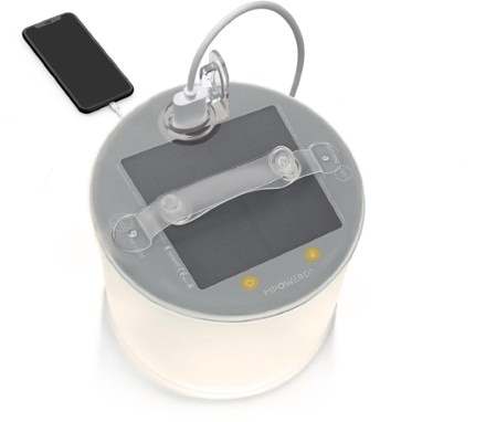 MPOWERD Luci Base Camp Max Solar Inflatable Lantern REI Co op